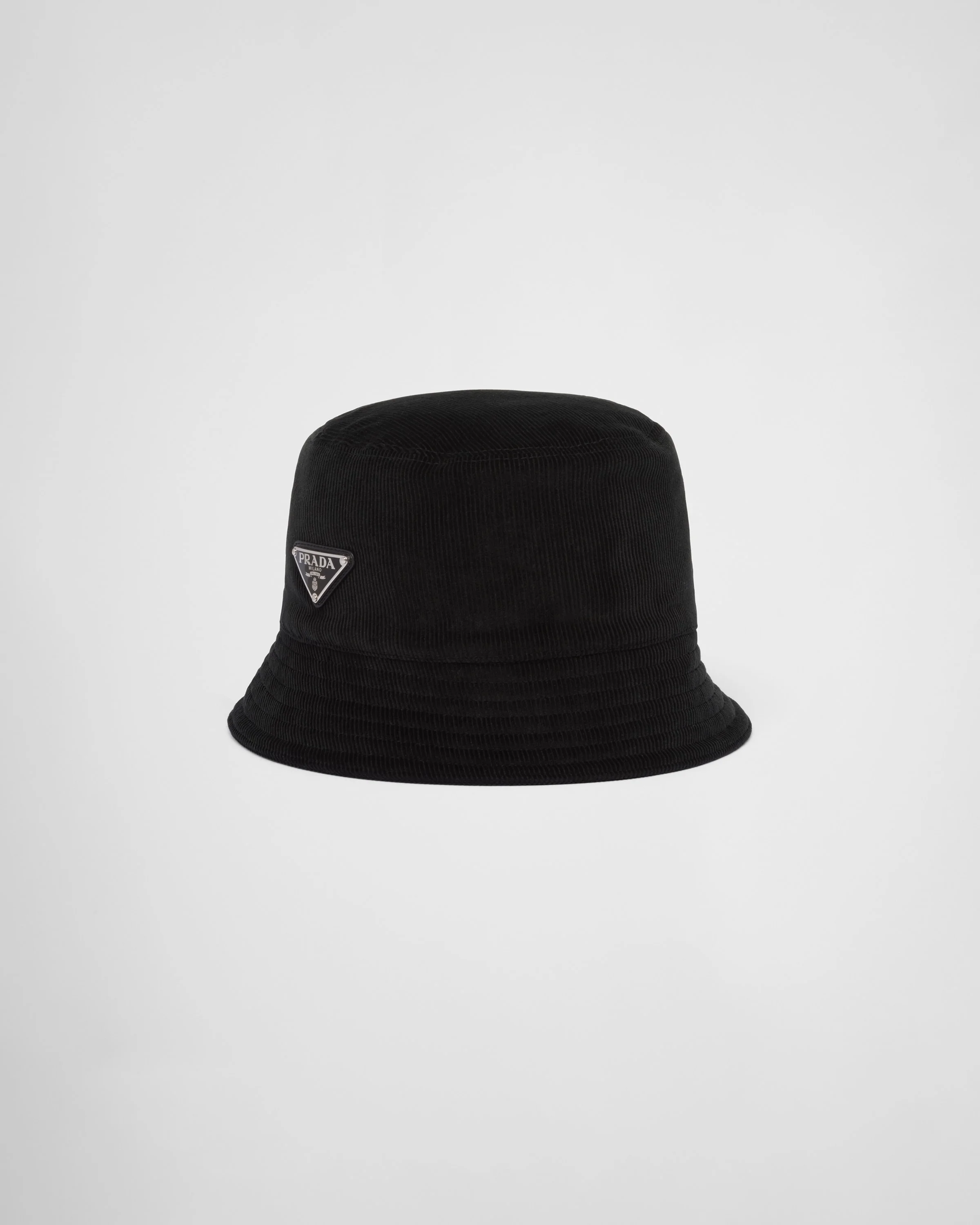Corduroy bucket hat - 1