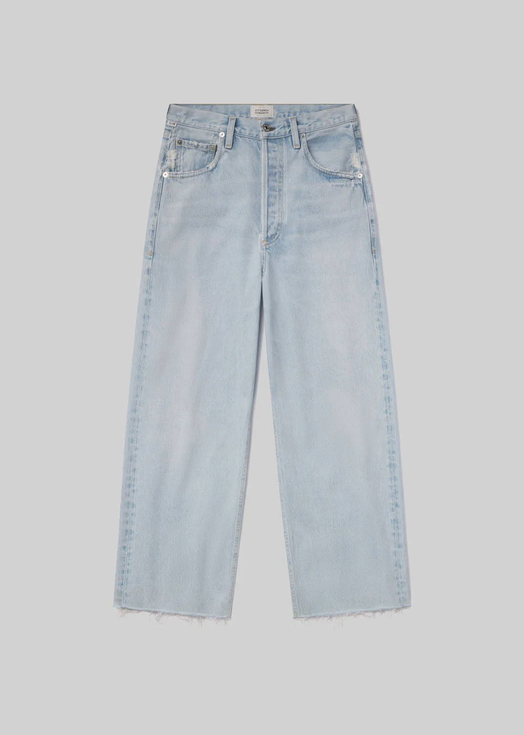 Ayla Raw Hem Crop
In Sailor - 1