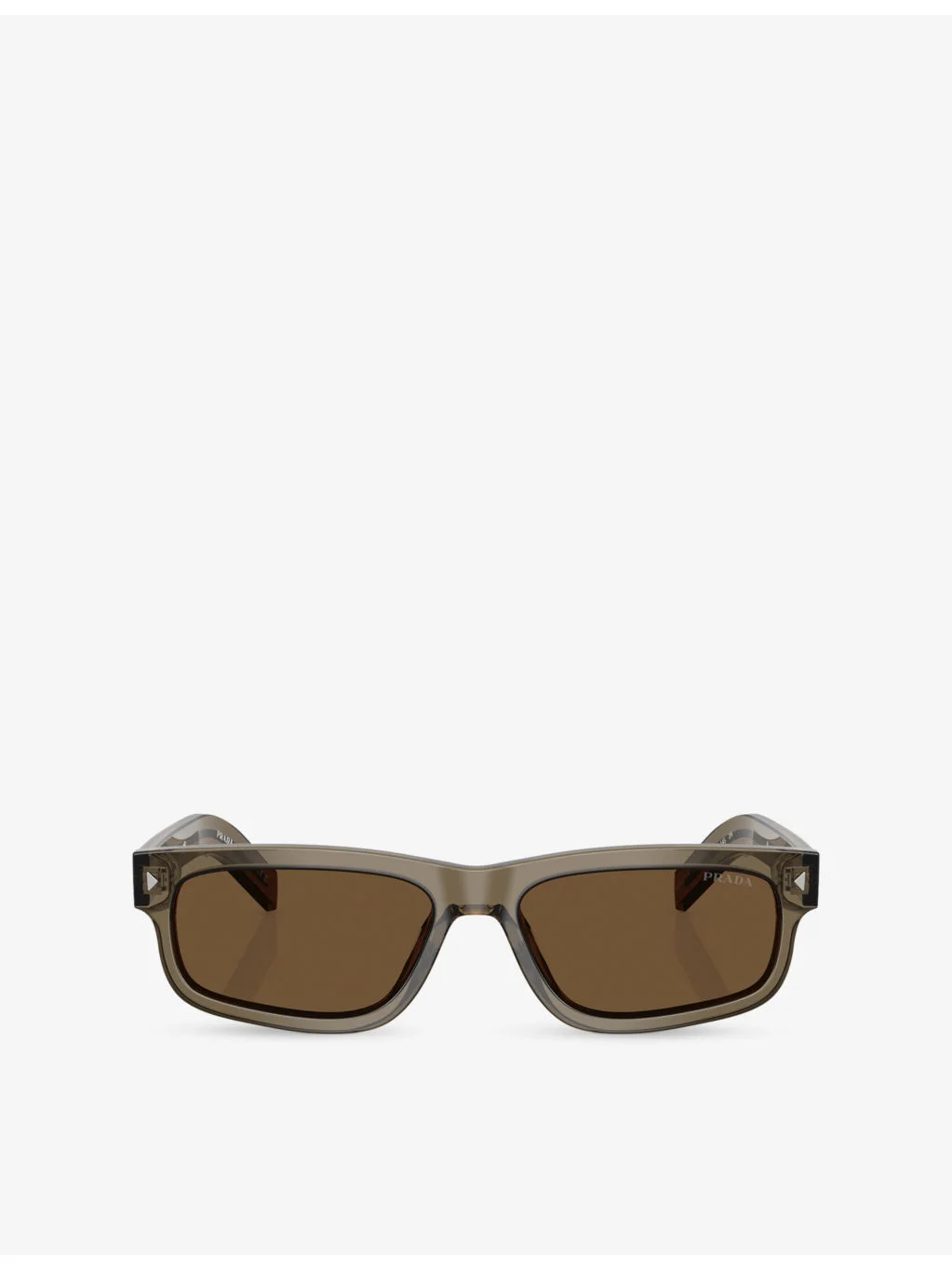 PR B11S Rectangle-Frame Acetate Sunglasses - 1