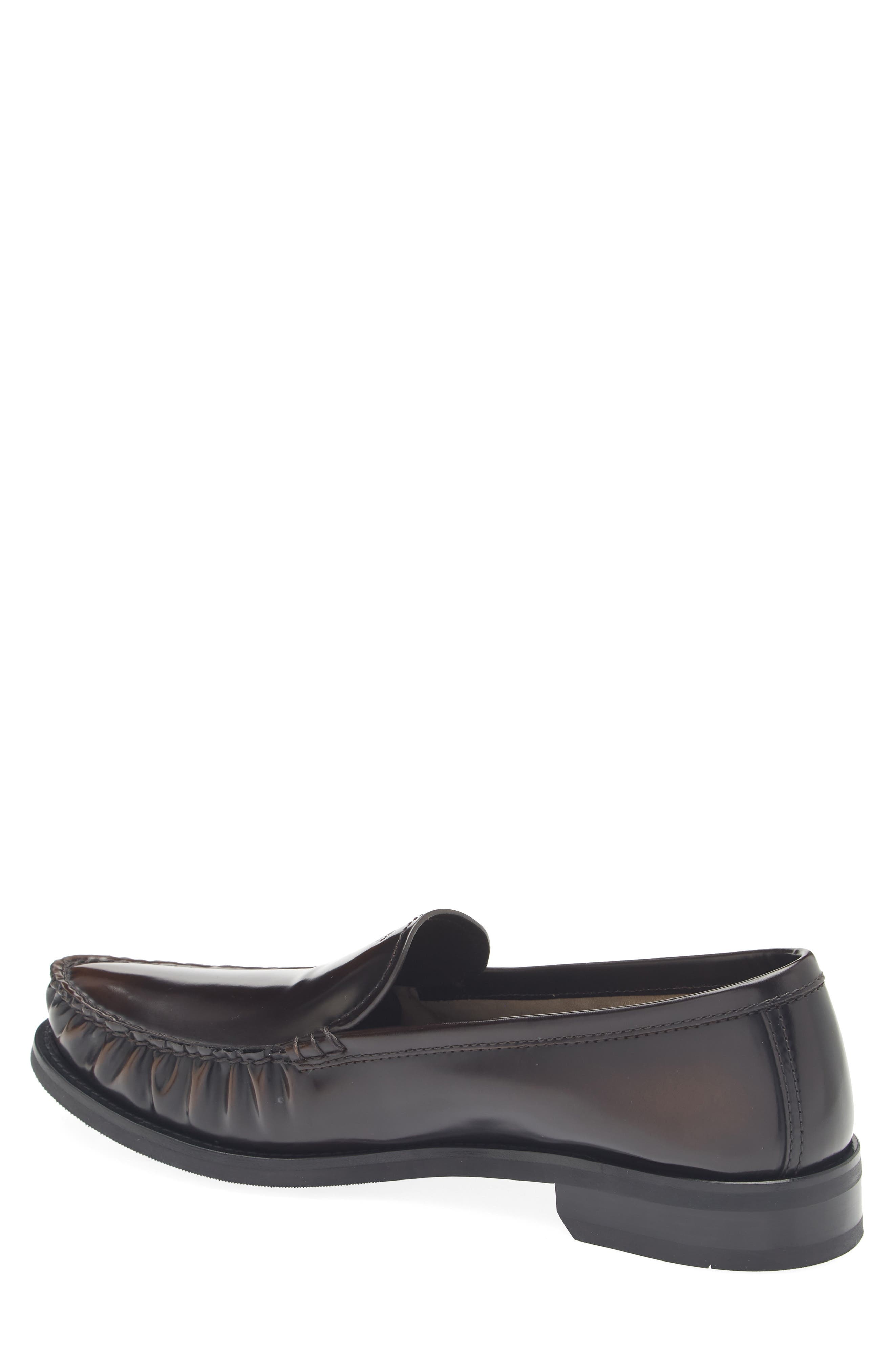 Prada Ruched Apron Toe Loafer in Bruciato at Nordstrom - 2