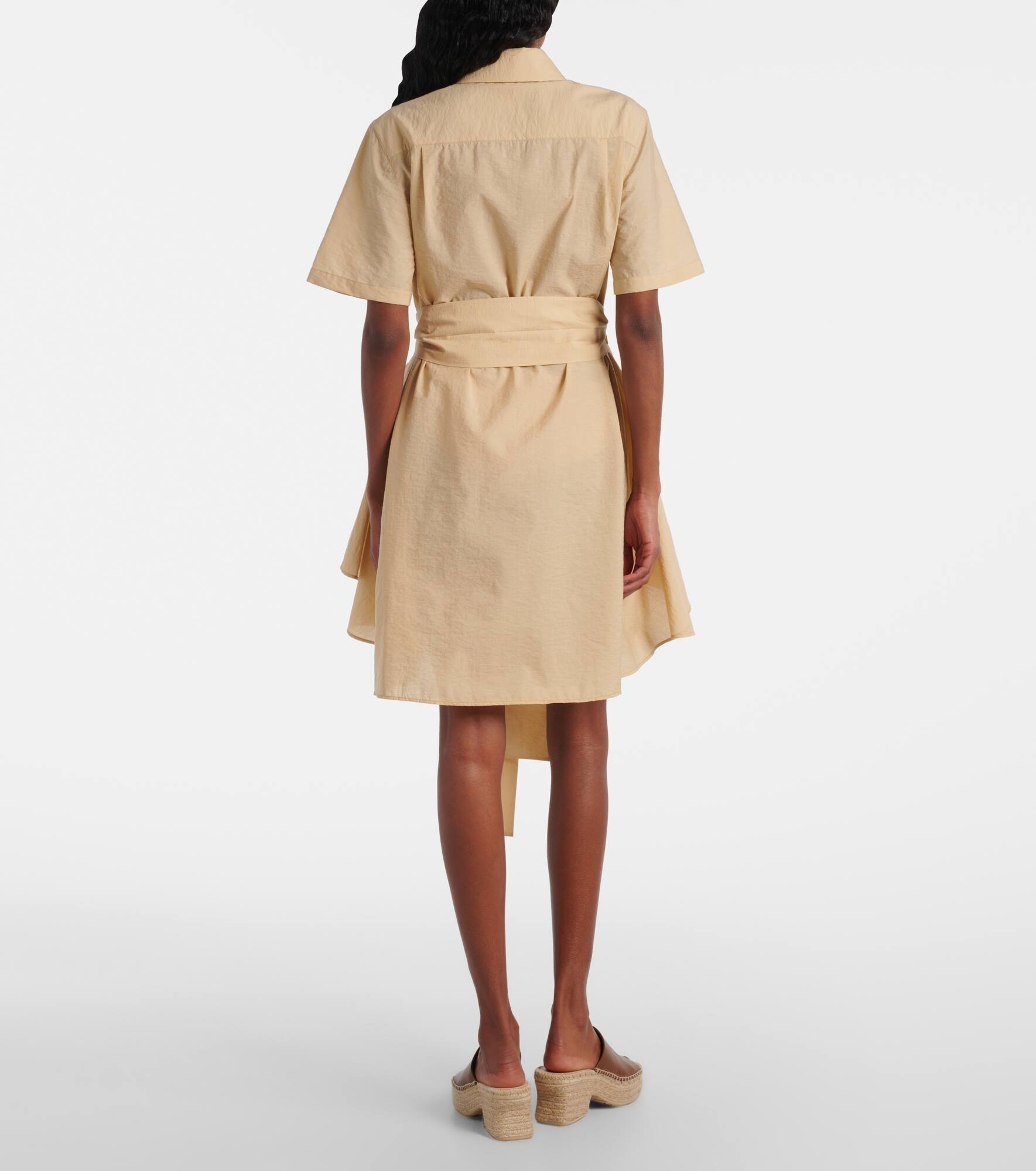 Paula's Ibiza Anagram shirt dress - 3
