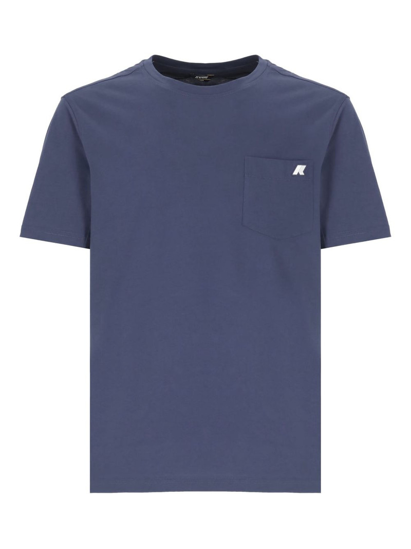 pocket logo T-shirt 1
