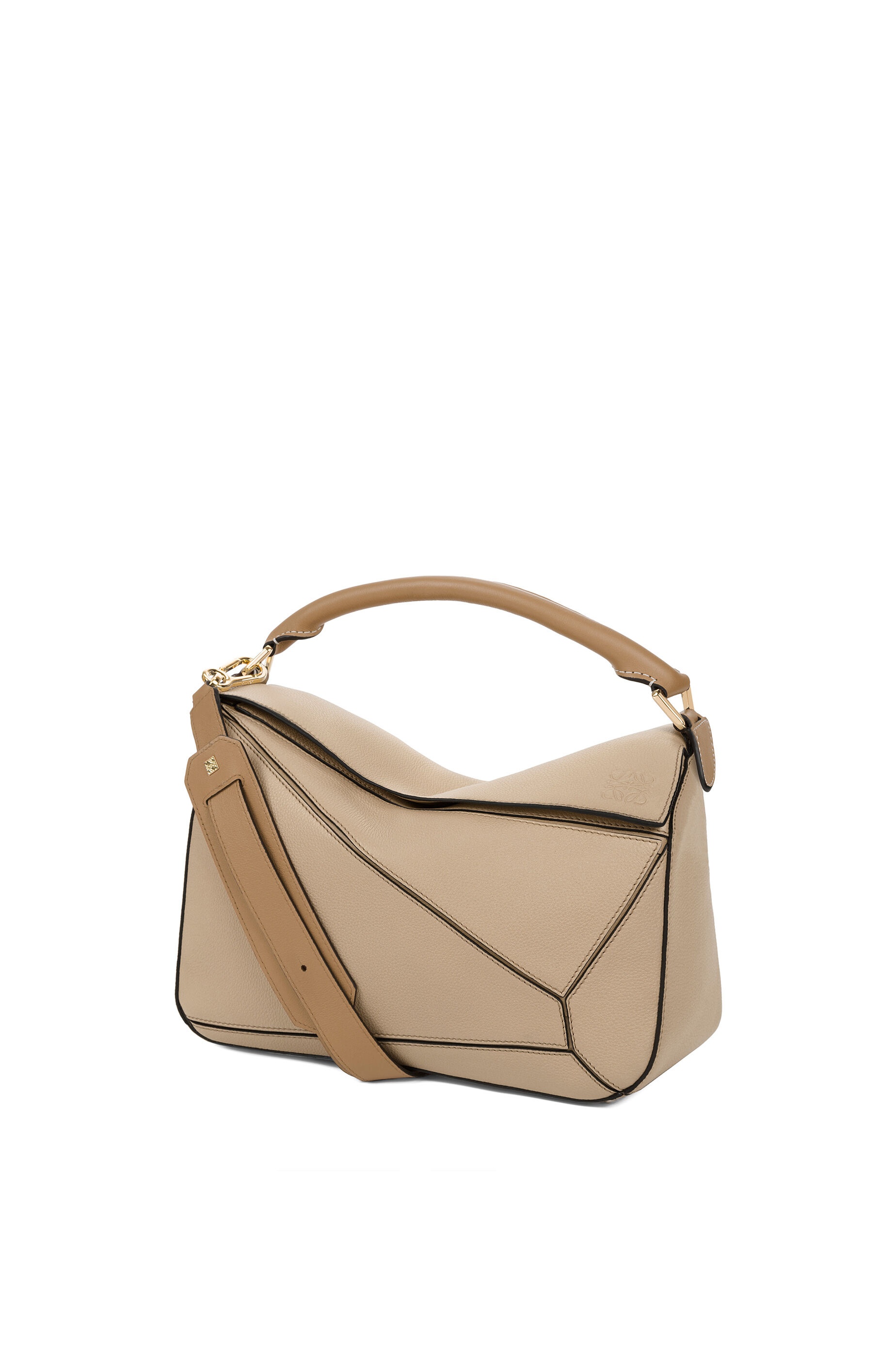 Puzzle bag in soft grained calfskin - 1