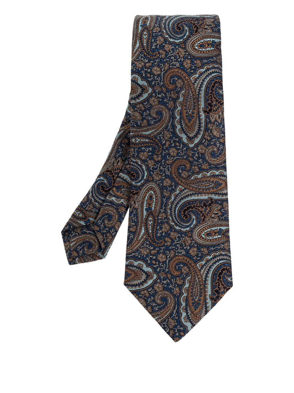 paisley-patterned tie - 1