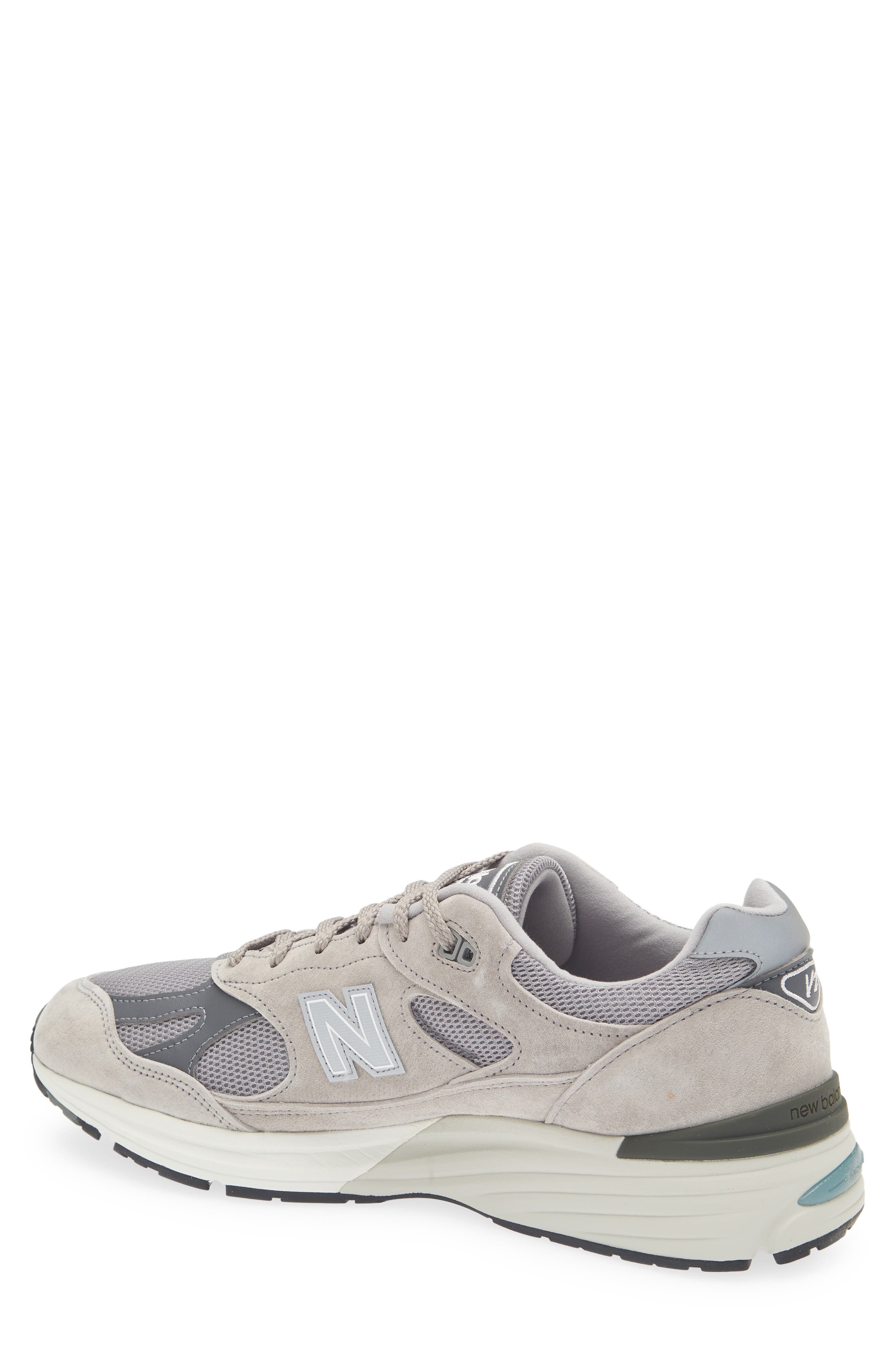 New Balance Gender Inclusive Made in UK 991 v2 Sneaker in Dove/Alloy at Nordstrom - 2