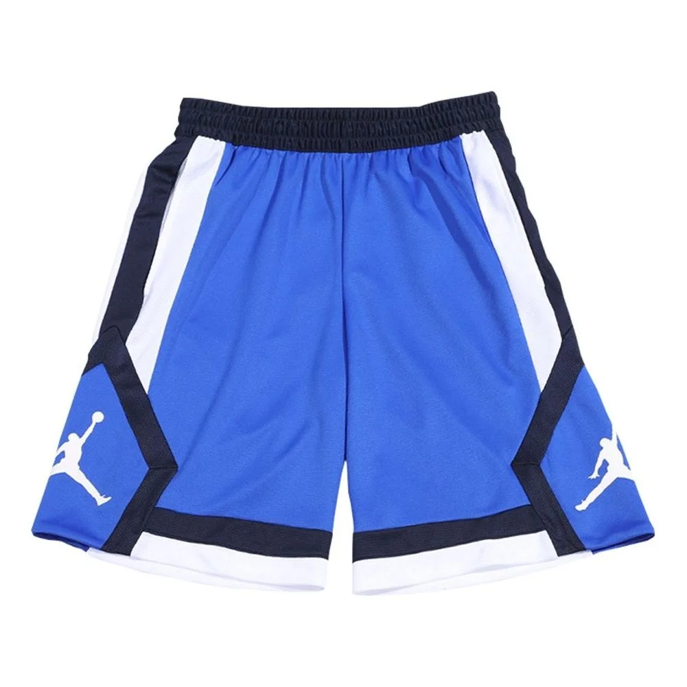 Air Jordan Jumpman Basketball Training Sports Short Men Blue 924563-407 - 1