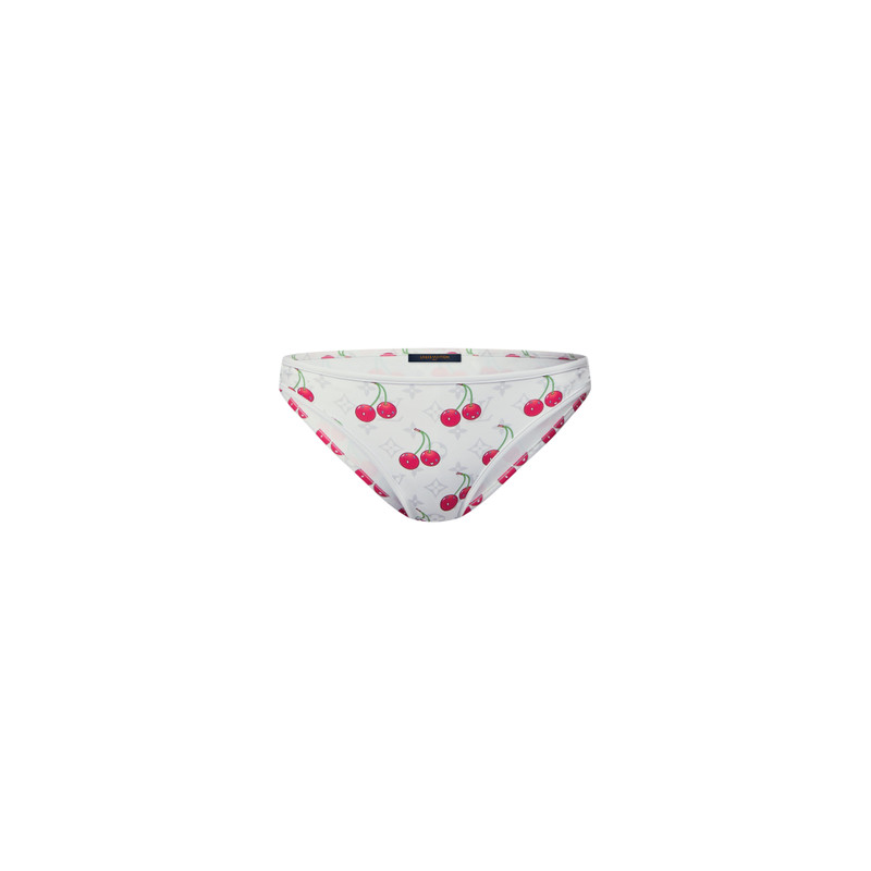 LV x TM Cherry Bikini Bottoms - 1
