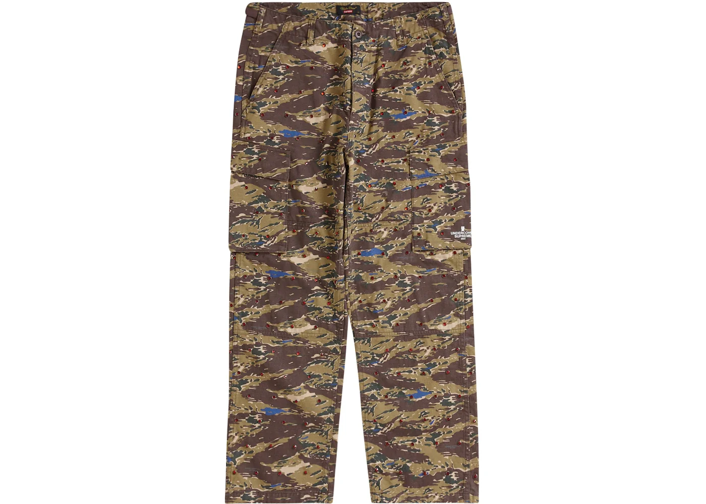 Supreme UNDERCOVER Studded Cargo Pant Brown - 1