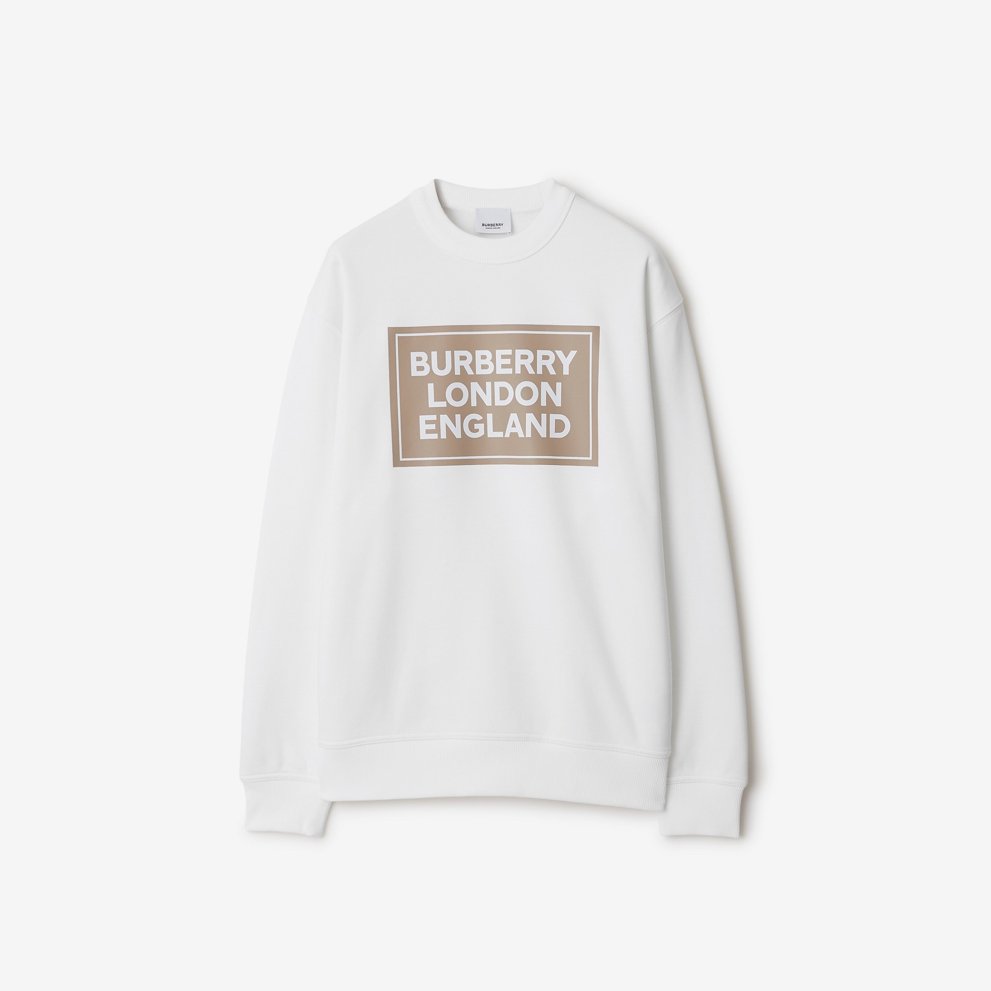 Logo Cotton Blend Sweatshirt - 1