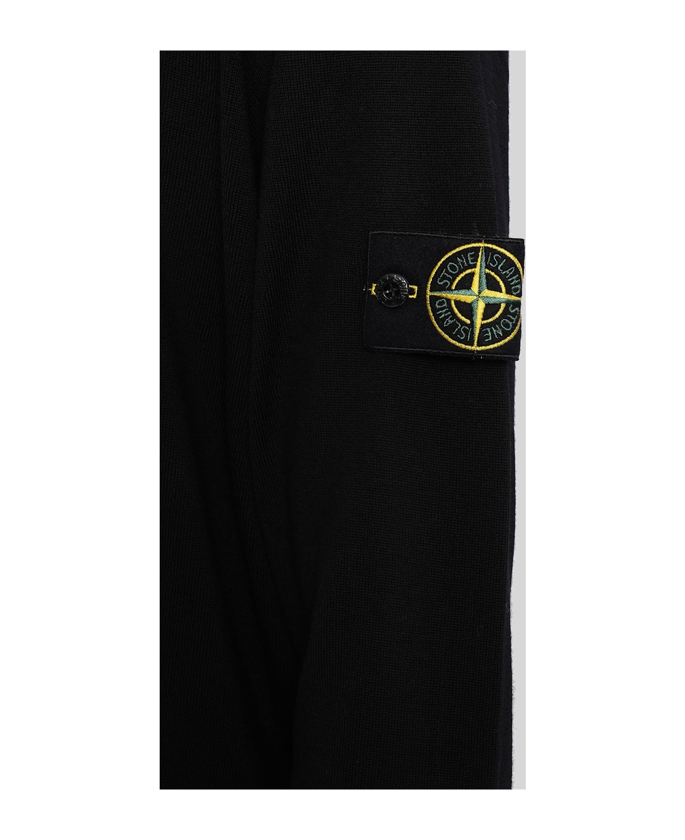 Knitwear In Black Wool - 5
