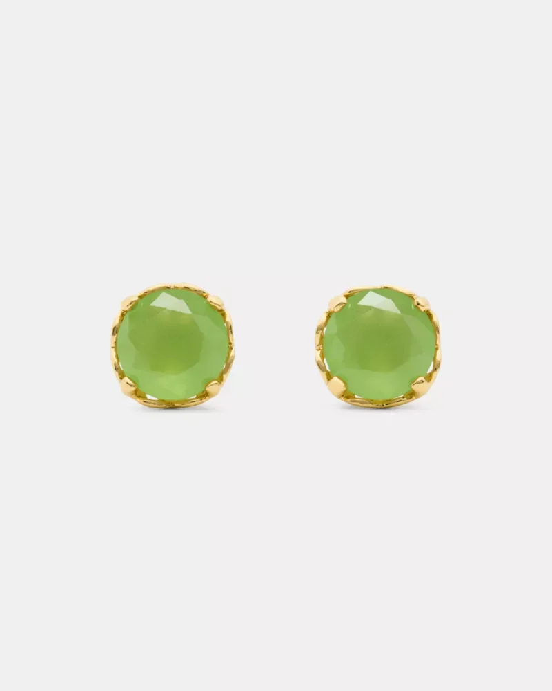 That Sparkle Round Earrings - 1