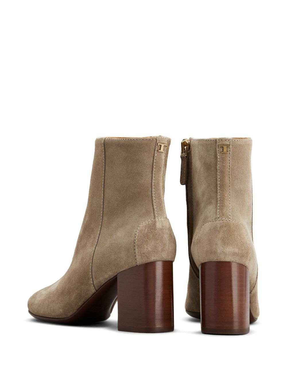 70mm leather boots - 3