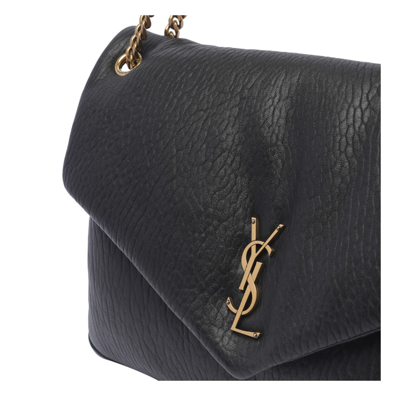 Saint Laurent Women Large Calypso Shoulder Bag - 4