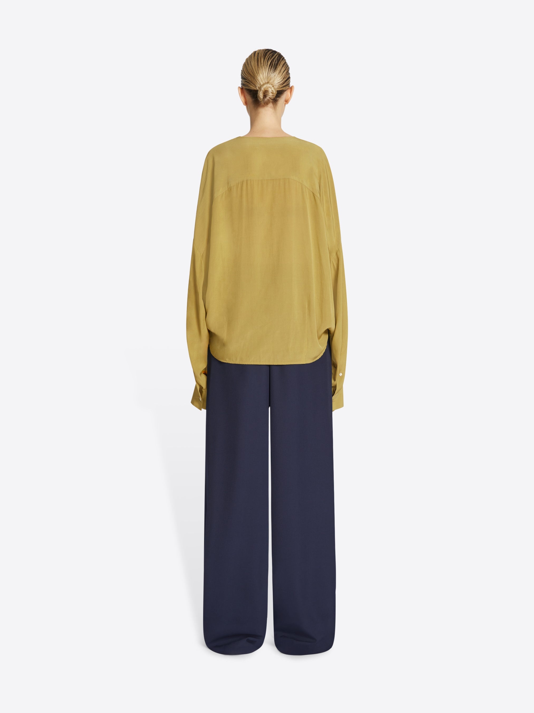 Dries Van Noten DRAPED TOP | REVERSIBLE