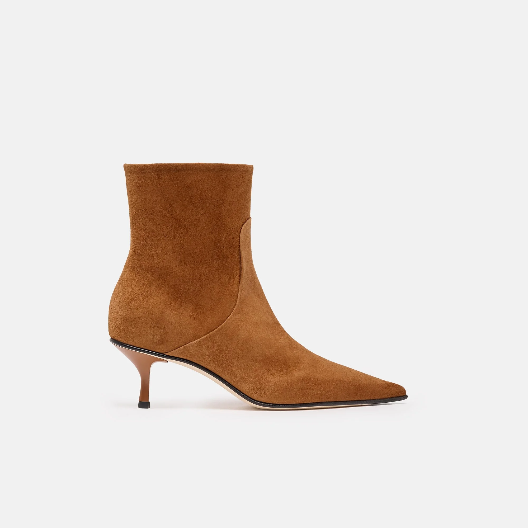 Jamie Tobacco Suede - 1