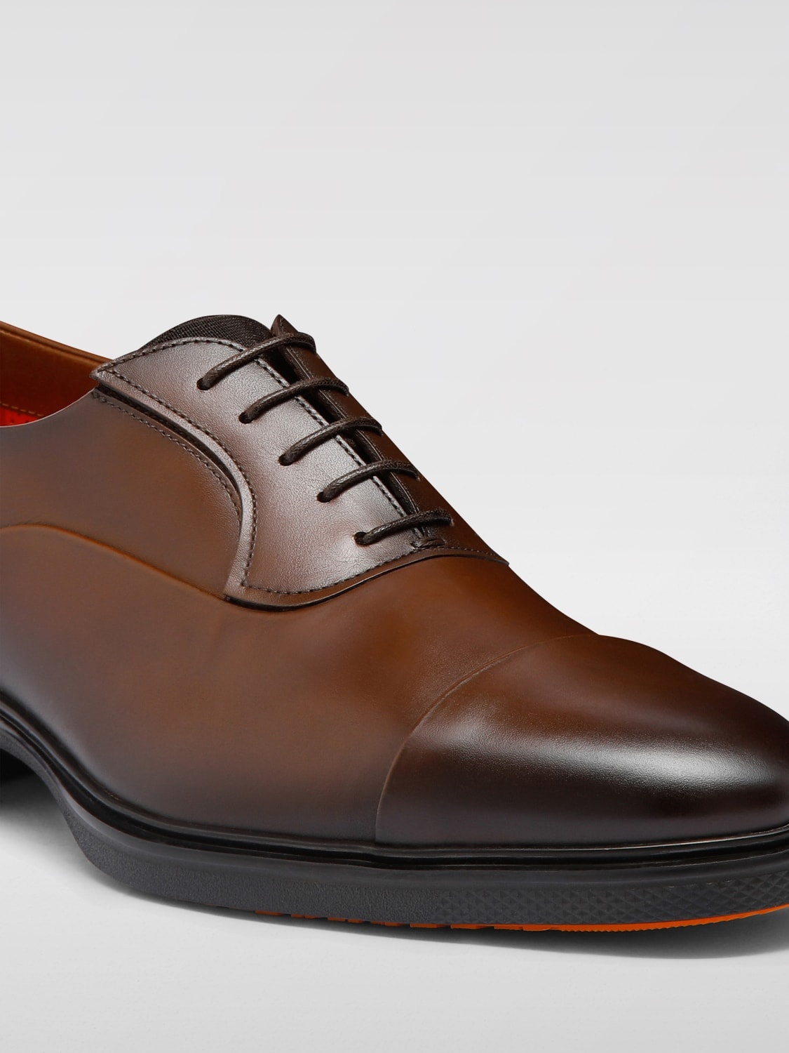 Brogue shoes men Santoni - 3