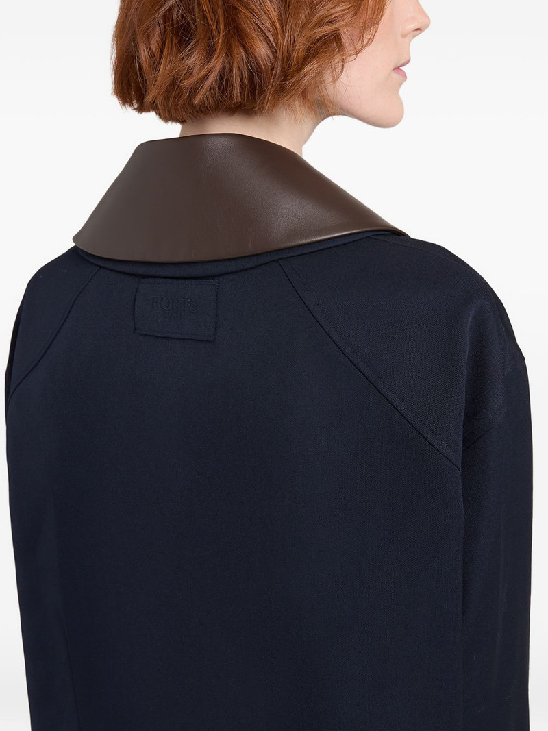 contrasting-collar jacket 4