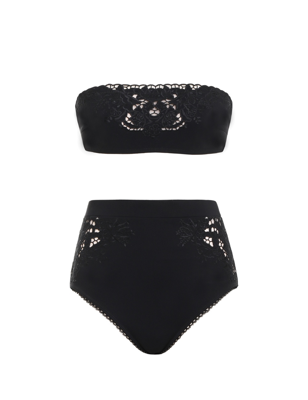 GINGER EMBROIDERED BIKINI - 1