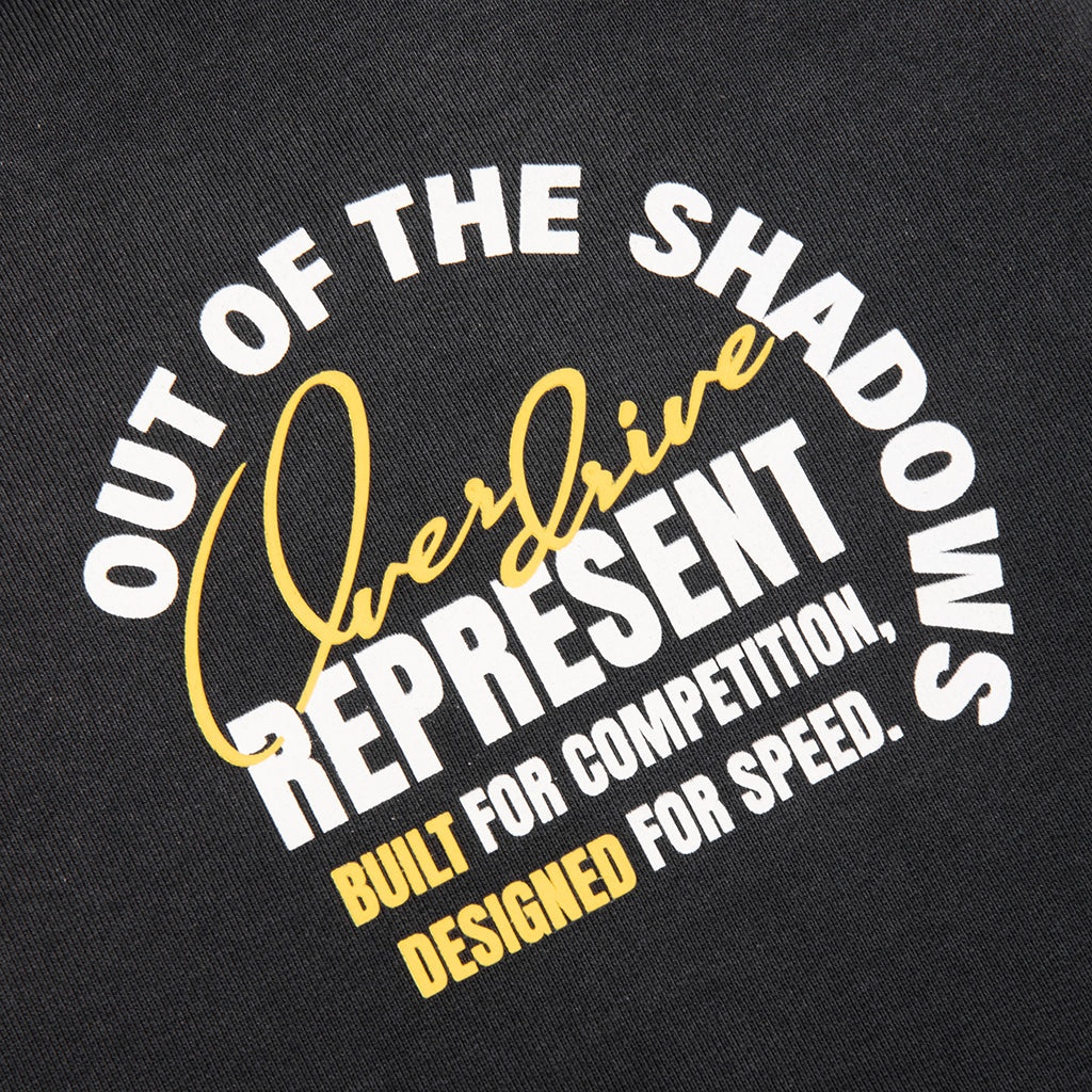 OUT OF THE SHADOWS SWEATSHIRT - STAINED BLACK - 3