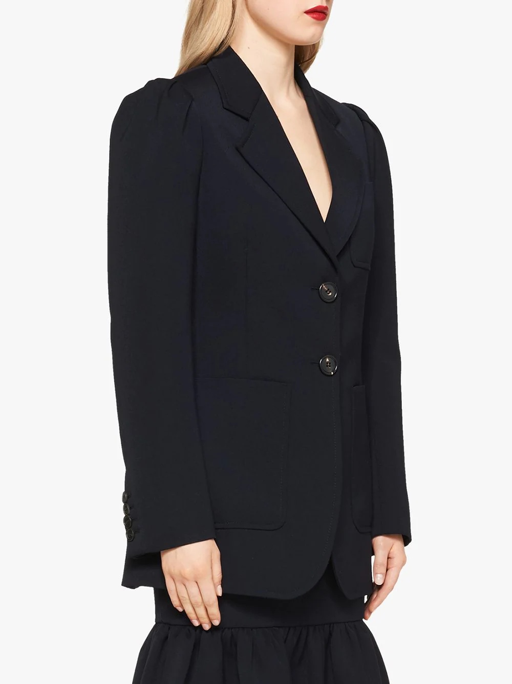 single-breasted blazer - 3