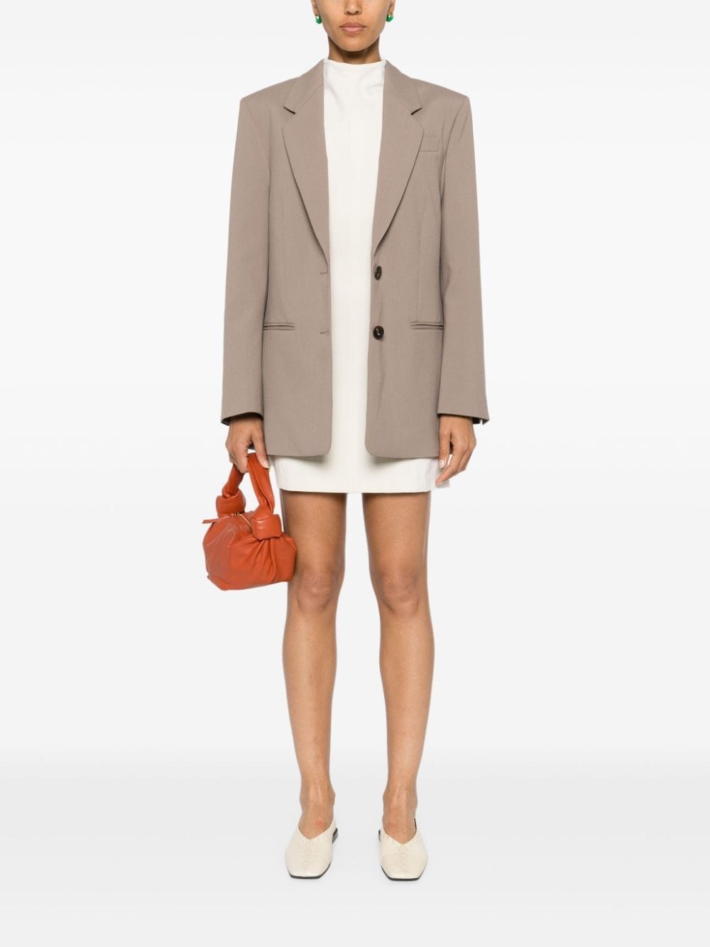 Ophie single-breasted blazer - 2
