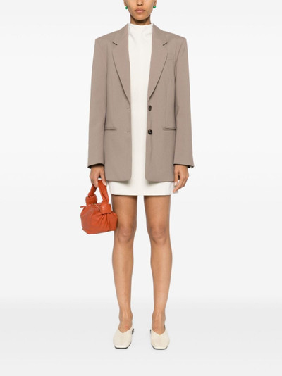 BY MALENE BIRGER Ophie single-breasted blazer outlook