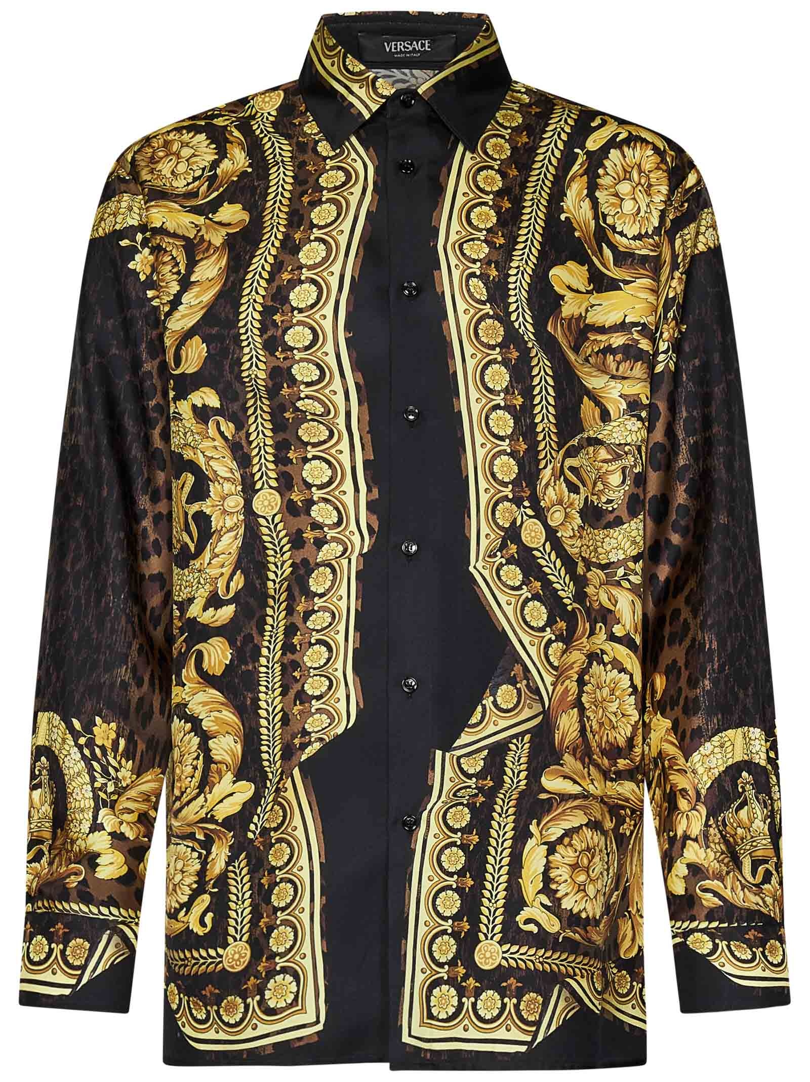 CAMICIA WILD BAROCCO ILLUSION VERSACE - 1