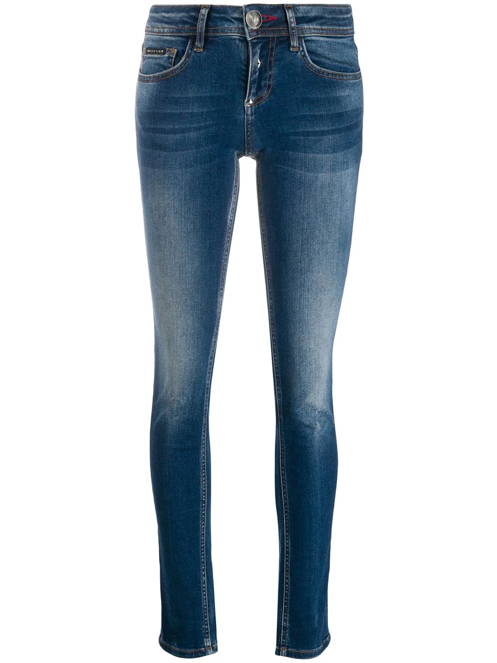 Statement slim-fit jeans - 1