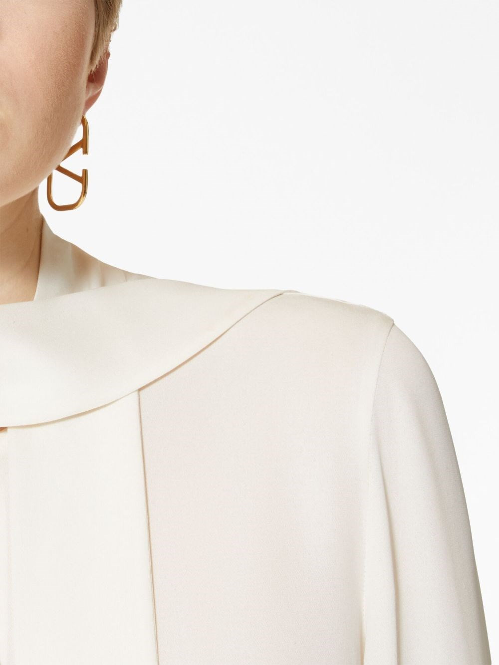 VLogo Signature earrings - 3