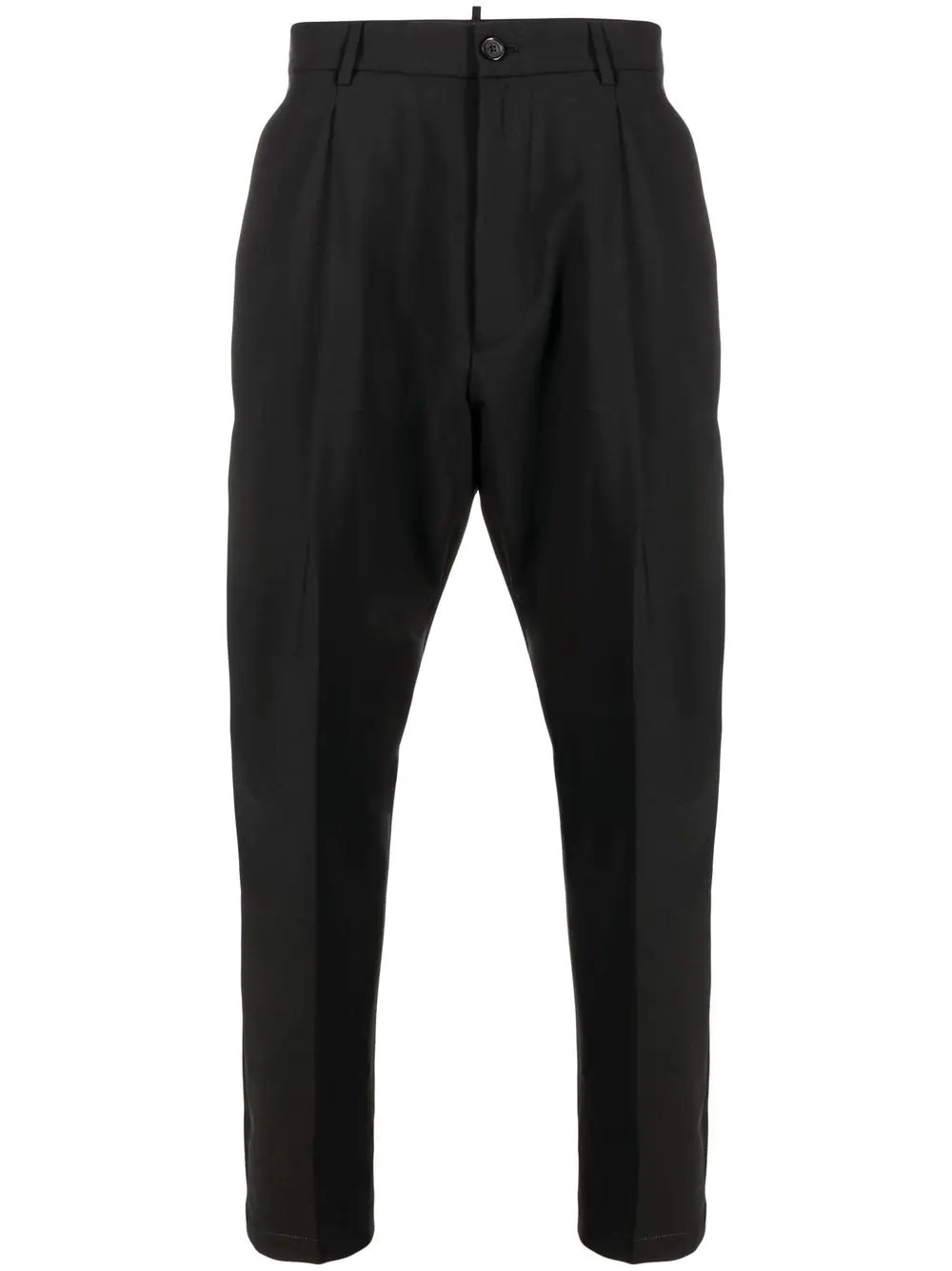 straight-leg trousers - 1