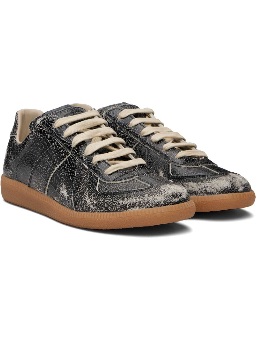 Black Replica Sneakers - 4