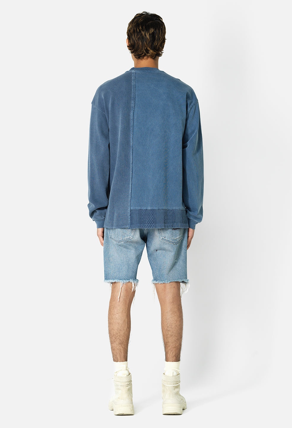 RECONSTRUCTED LS TEE - 6