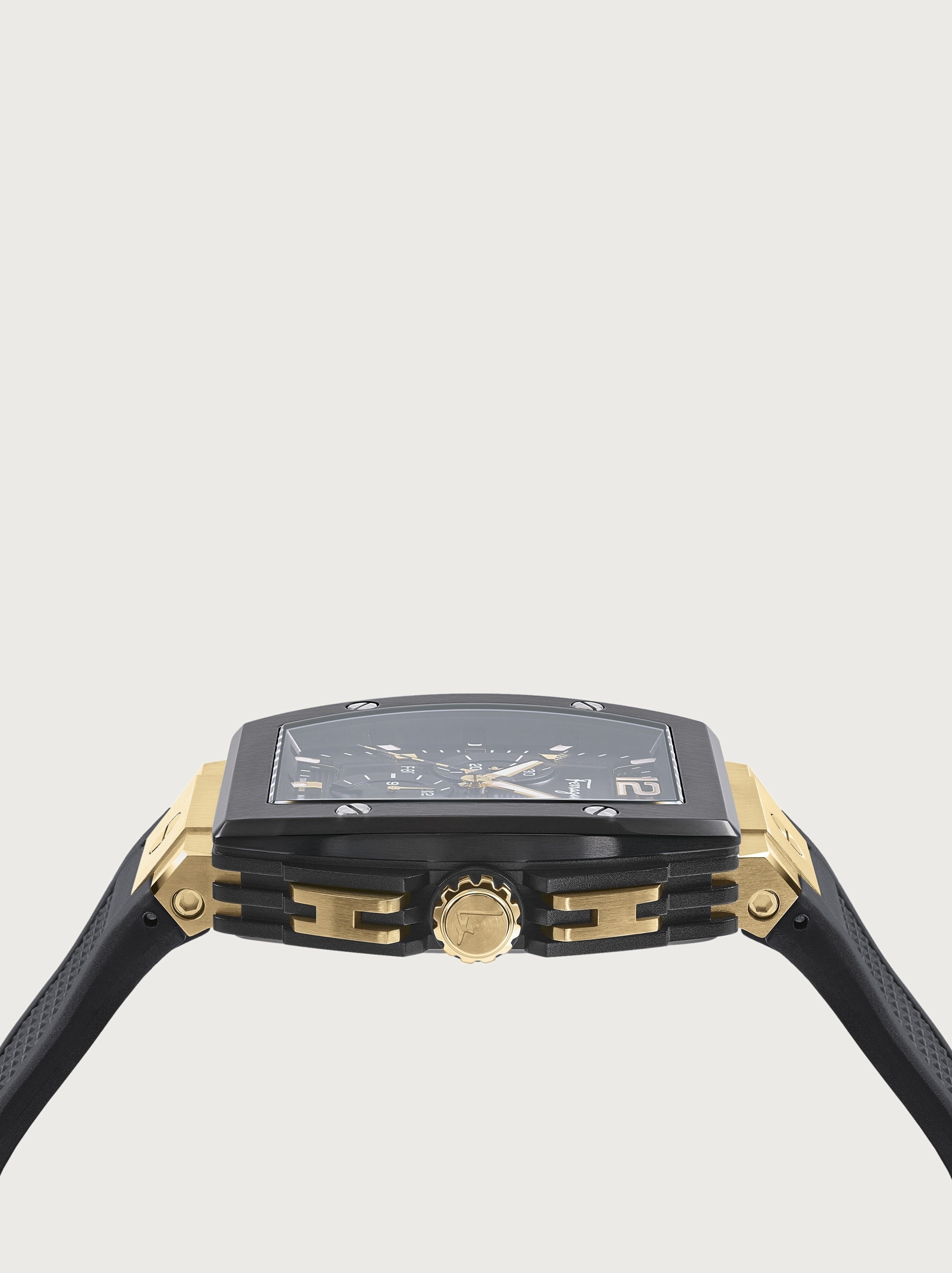 F-80 Tonneau Chrono Watch - 3