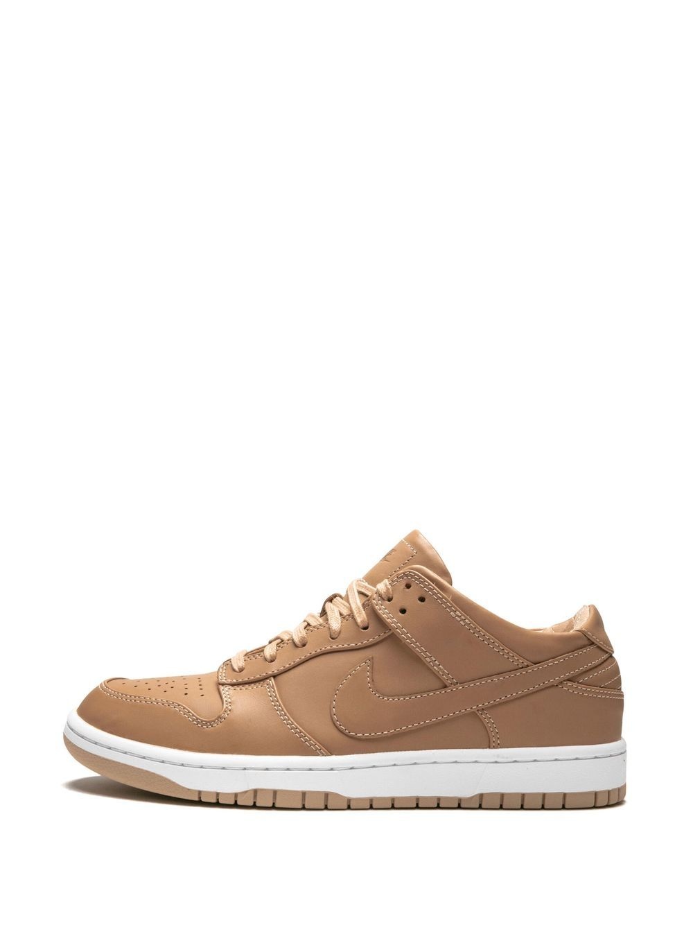 NikeLAB Dunk Low Lux "Vachetta Tan" sneakers - 5