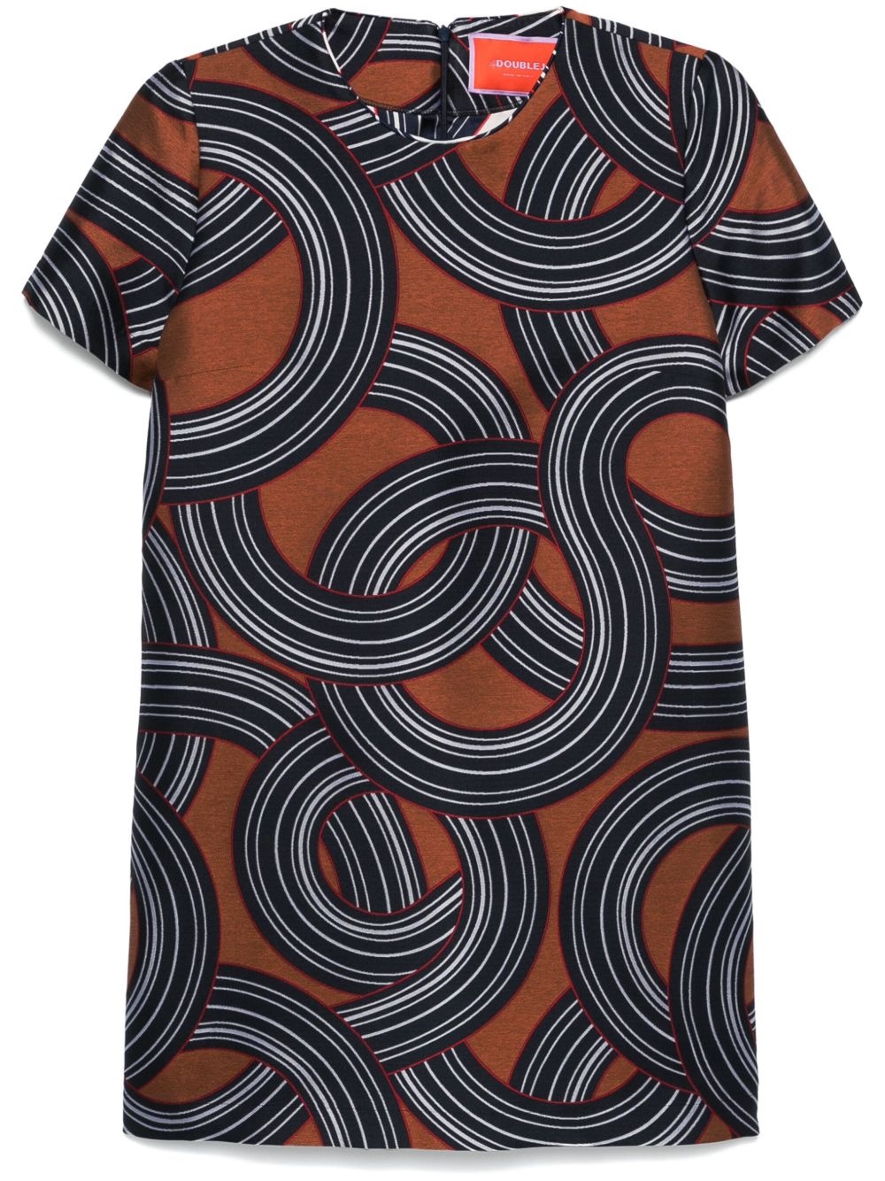 Swing mini dress - 1