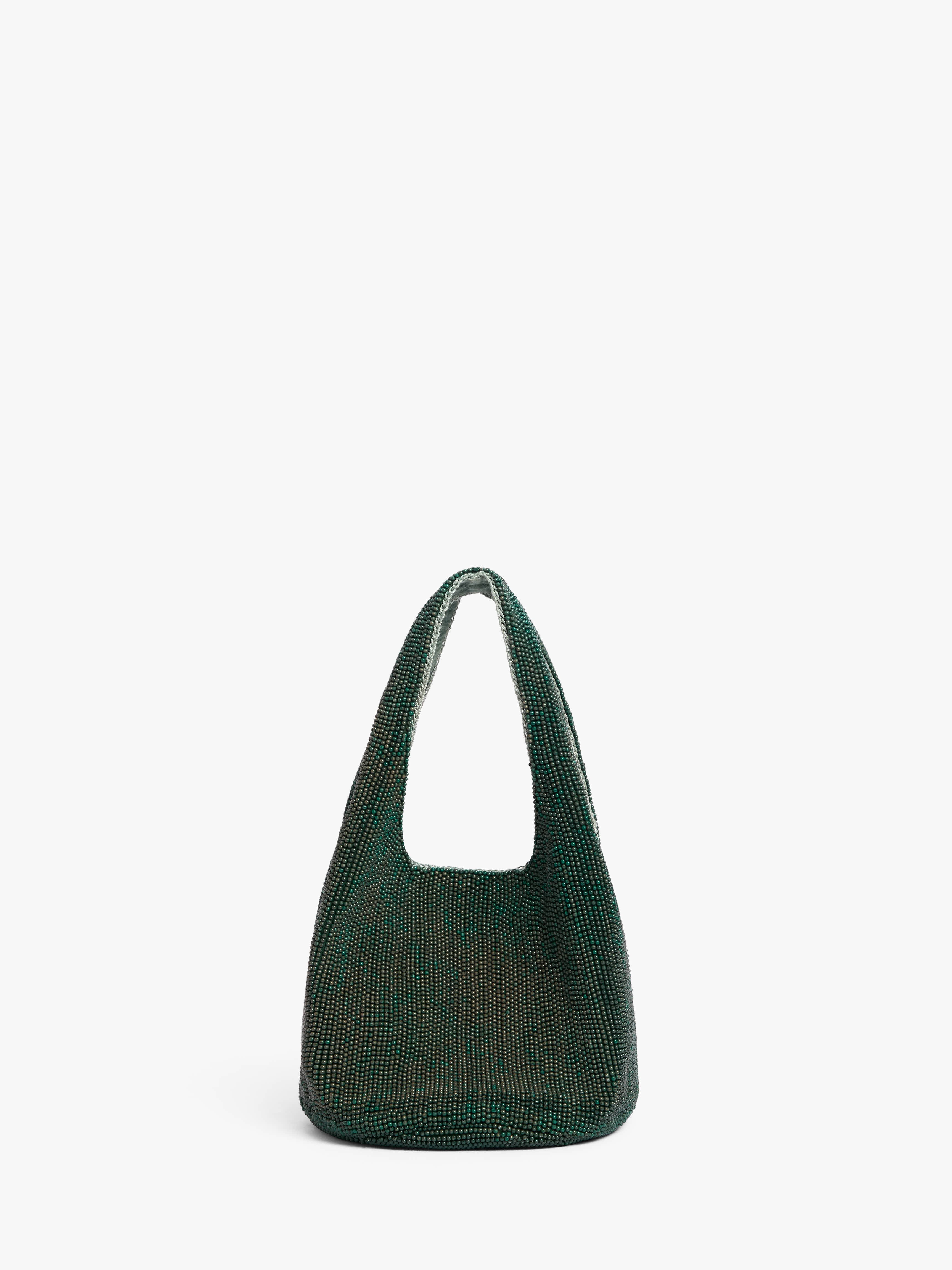 MINI BEADED SHOPPER - 4