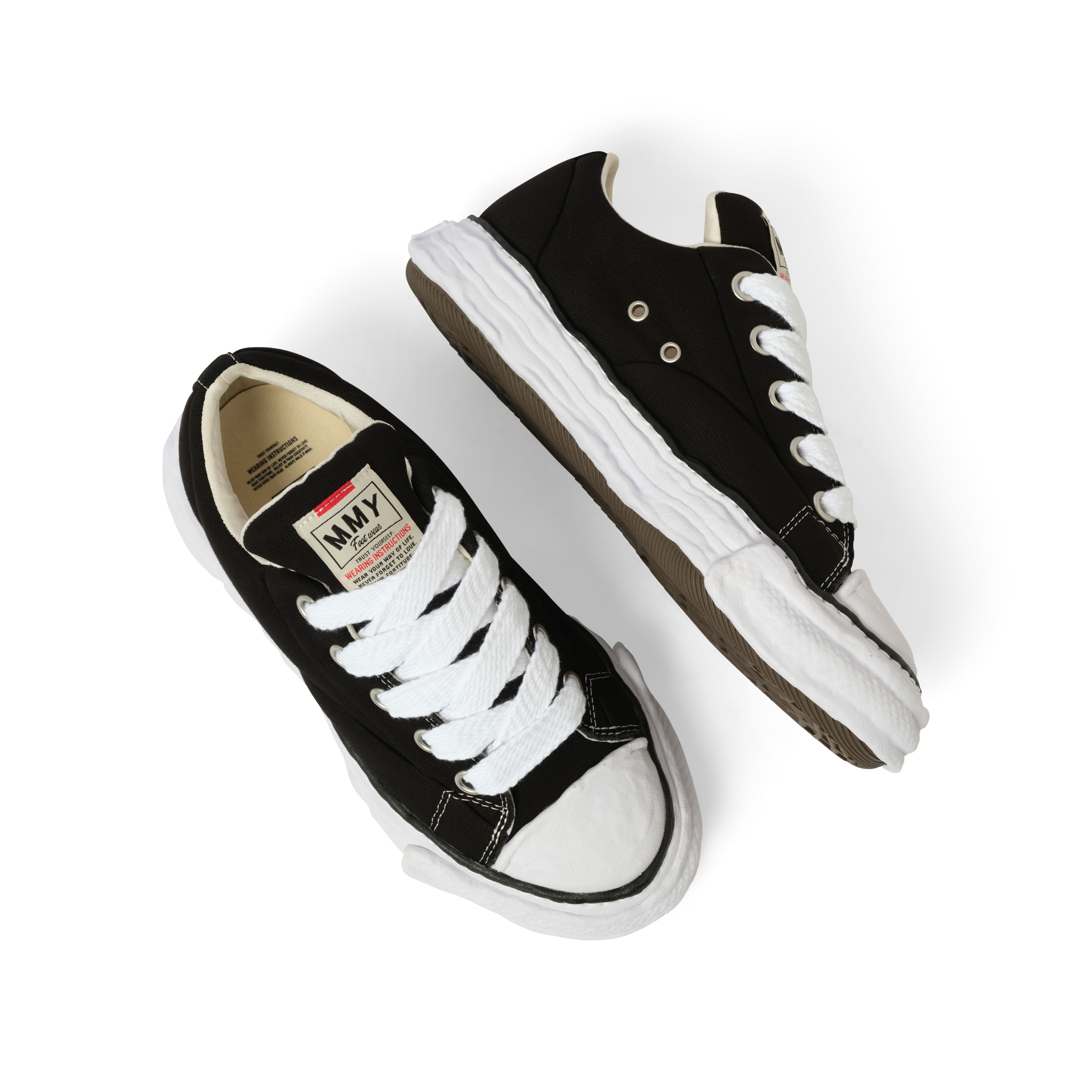 Peterson 23 OG Padded Sneaker in Black - 4