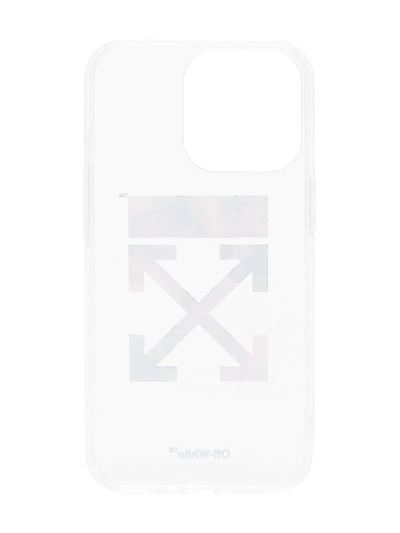 Off-White Arrows-logo iPhone 13 Pro case outlook