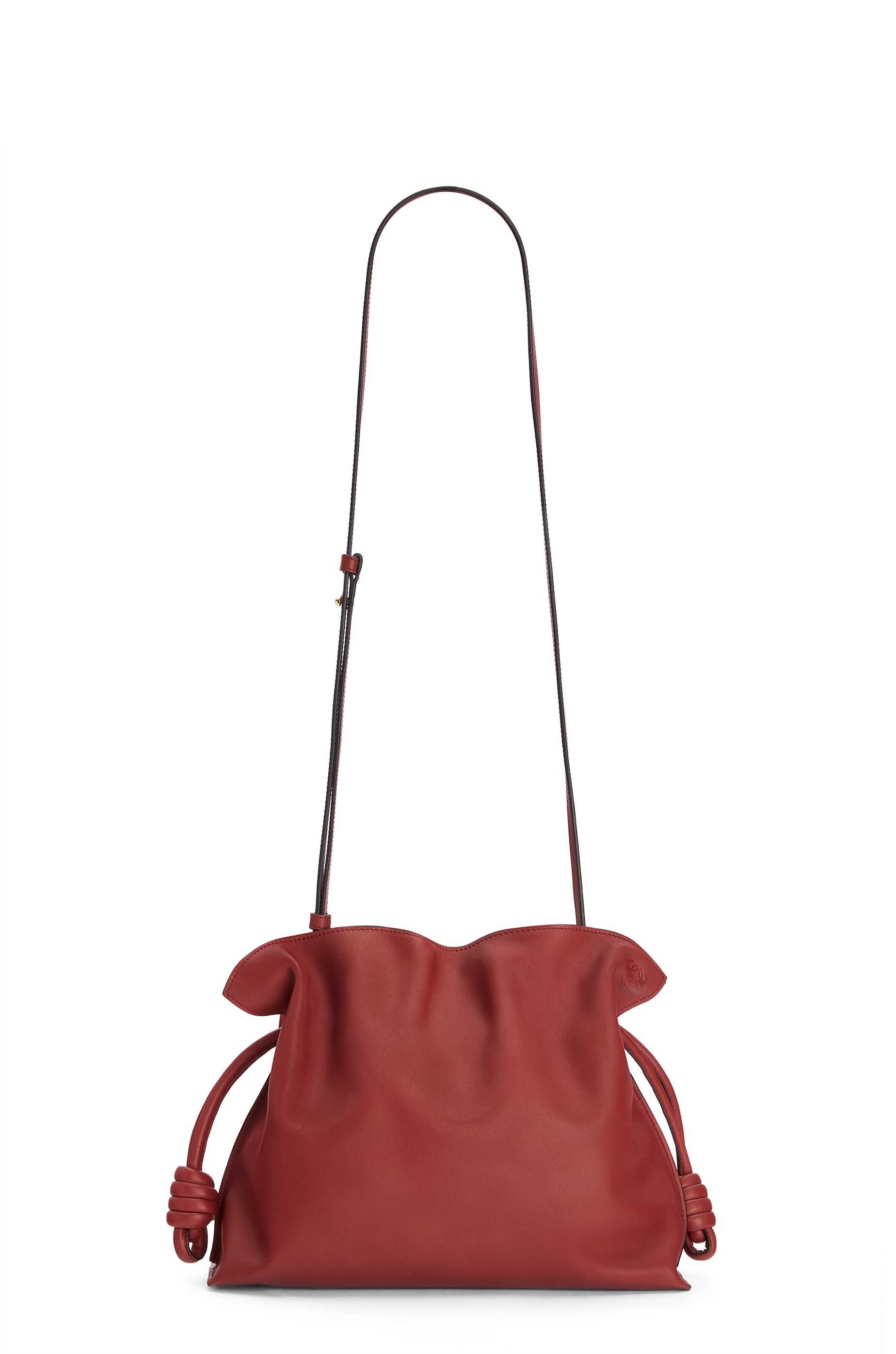 Flamenco clutch in nappa calfskin - 3