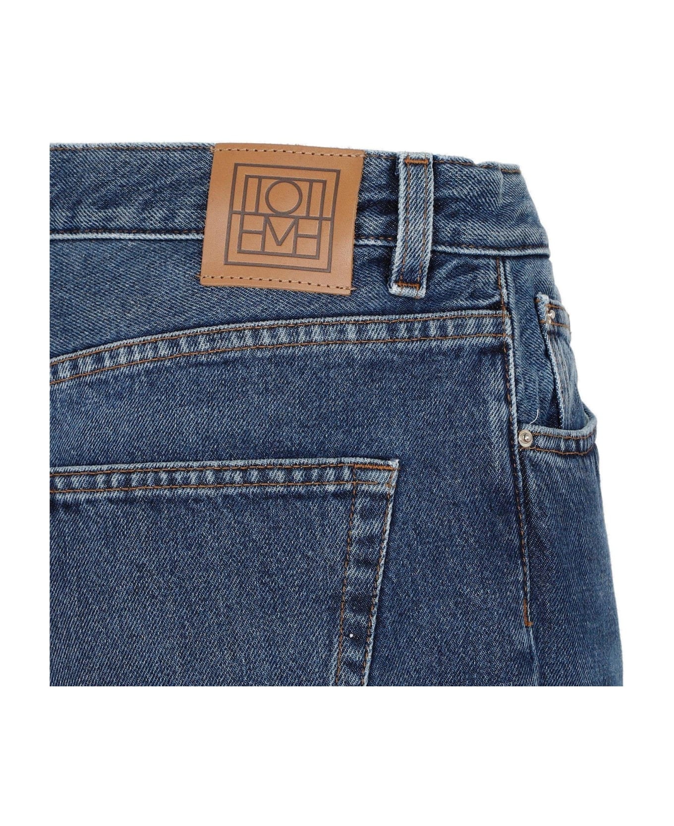 Cropped Straight-leg Jeans - 4