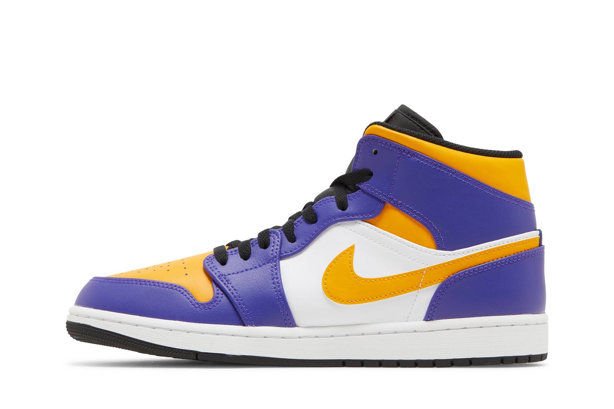 Air Jordan 1 Mid 'Lakers' - 3
