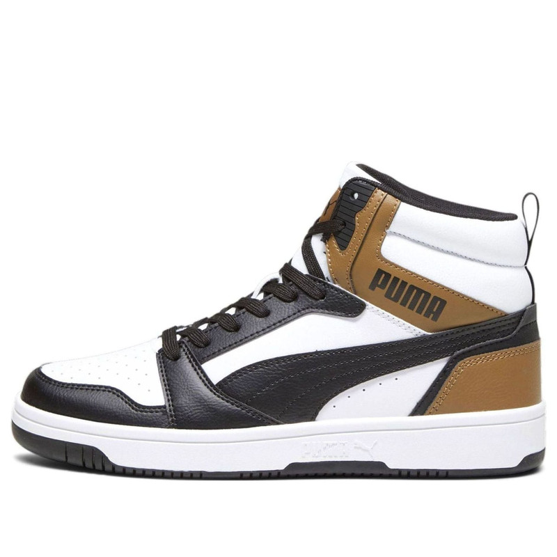 PUMA Rebound V6 'White Black Chocolate' 392326-09 - 1