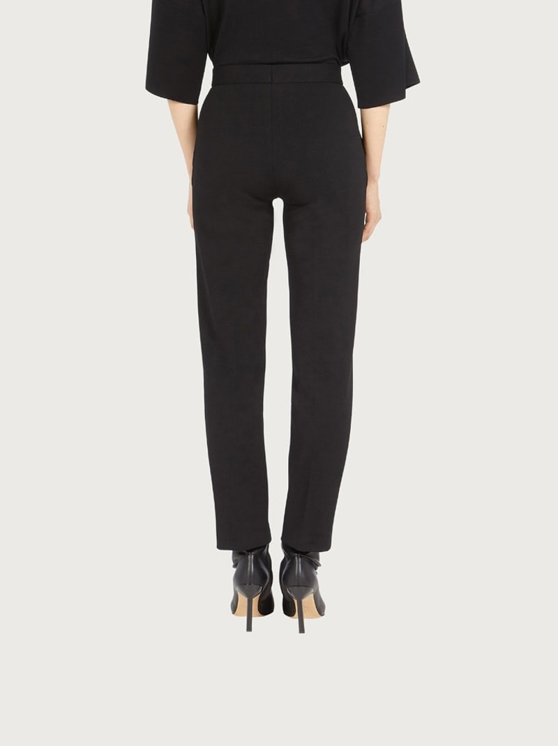 JERSEY FLARED TROUSER 3