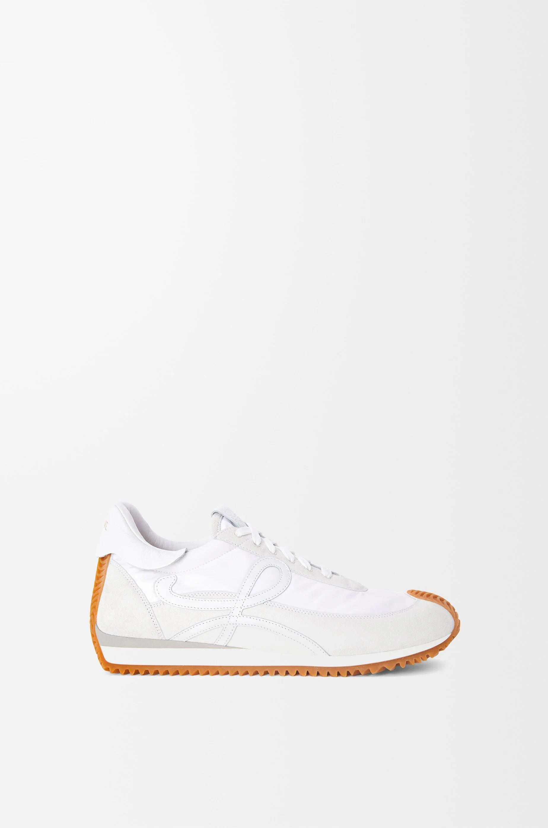 Flow Runner in nylon and suede - 1