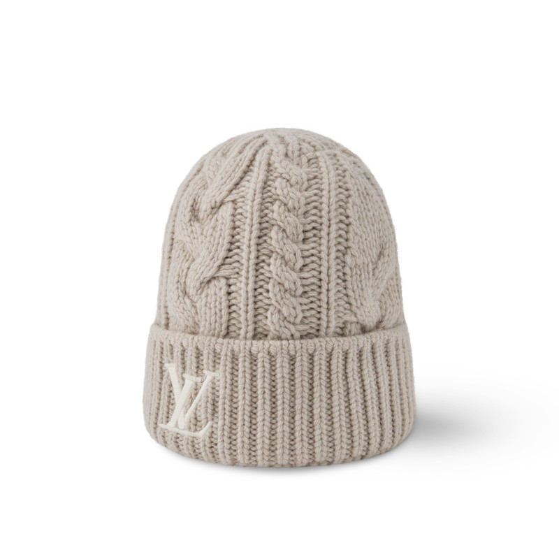 Louis Vuitton Only LV Mini Cable Beanie outlook