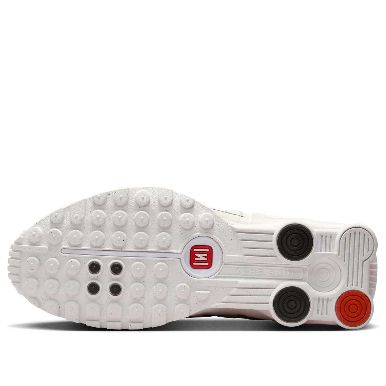 (WMNS) Nike Shox R4 'White Phantom Picante Red' AR3565-103 - 6