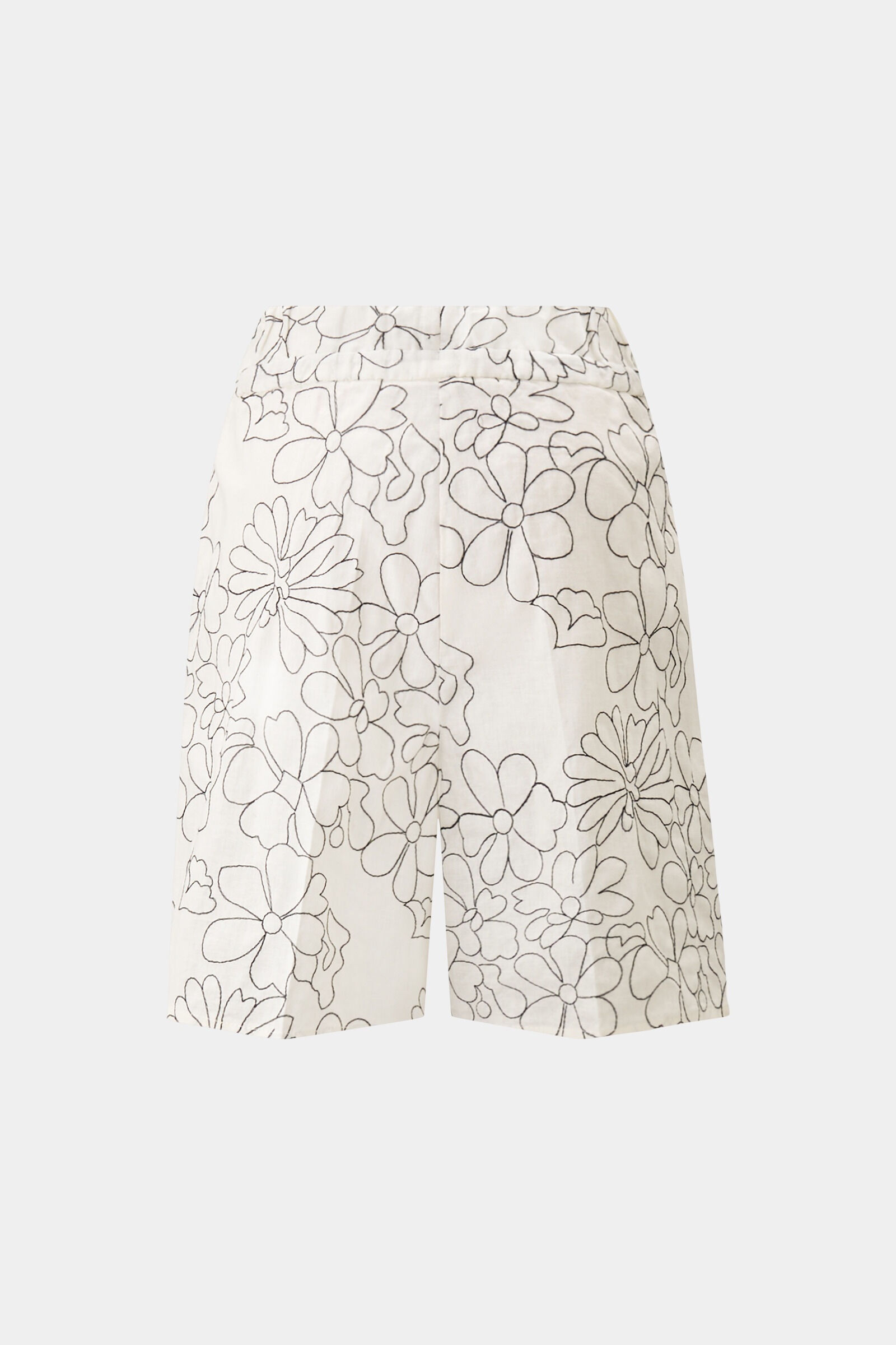 Cinzia shorts in Off-White - 6