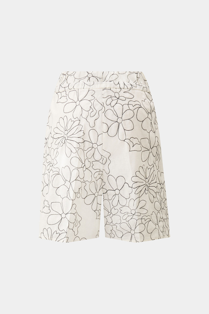 Cinzia shorts in Off-White 6
