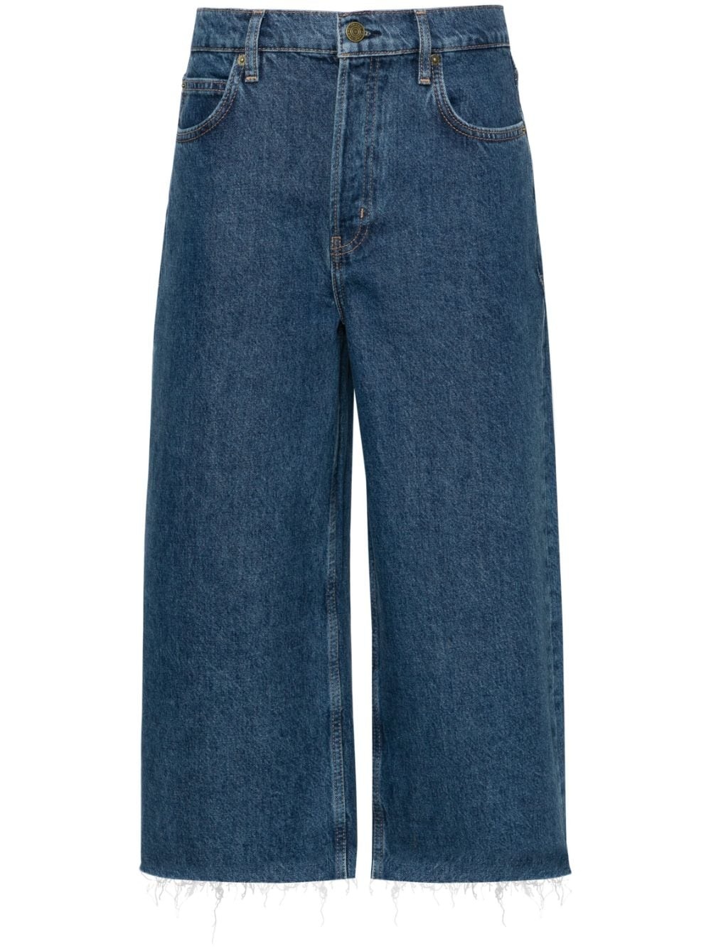 Easy Capri high-rise cropped jeans - 1