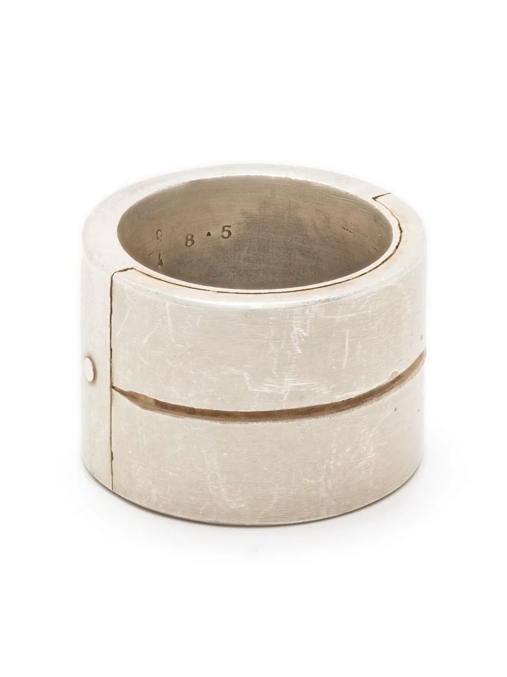 Sistema sterling silver ring - 1